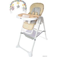 Высокий стульчик ForKiddy Cosmo Comfort Toys 3+ (бежевый)