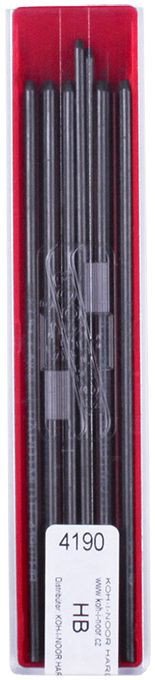 

Набор грифелей для карандаша Koh-i-Noor Hardtmuth 41900НВ013РК