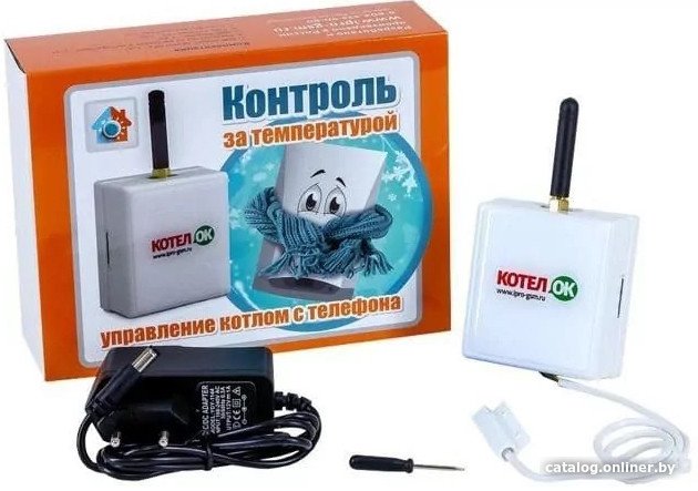 Терморегулятор ИПРО GSM модуль Котел.ОК 1.0