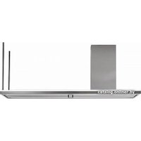 Кухонная вытяжка Falmec Lumen Design Island Isola 175 DX (нержавеющая сталь, правая)
