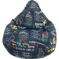 Кресло-мешок Flagman Груша Макси Г2.4-28 Айскрим 01