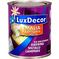 Эмаль LuxDecor Соломенная шляпка 0.75 л (матовая)