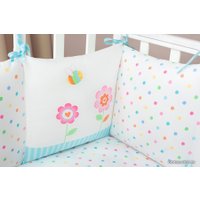 Детский комплект постельного белья Perina Глория Hello 6 предметов Г6-02.0