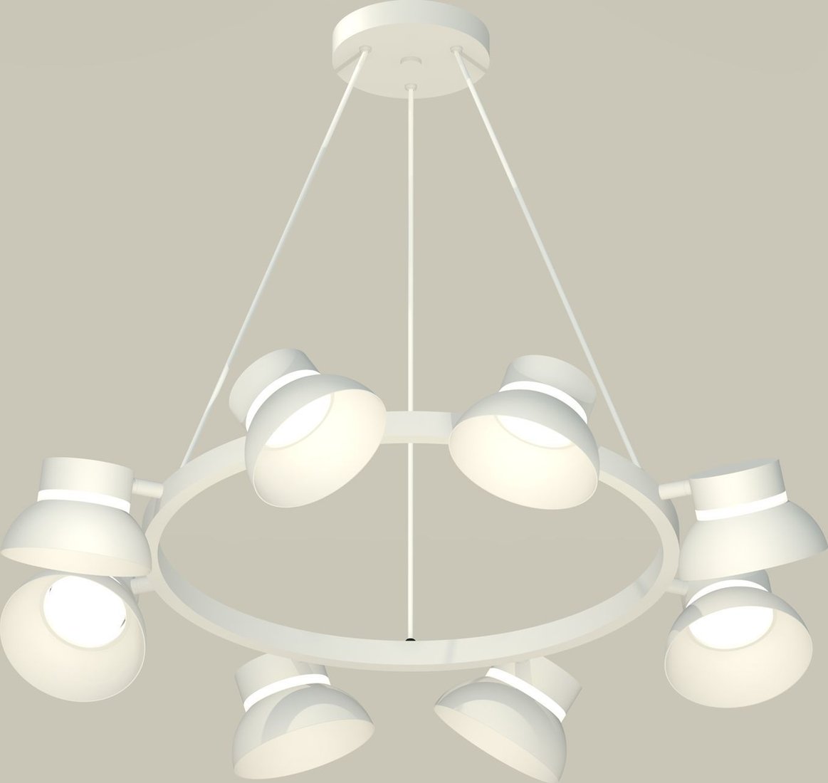

Подвесная люстра Ambrella light XB XB9195100