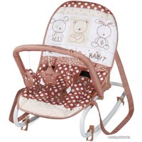 Шезлонг Lorelli Top Relax Beige Friends [10110021625]