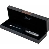 Ручка шариковая Galant 144173 (черный/серебристый)