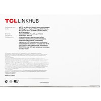 4G Wi-Fi роутер TCL Linkhub HH63 (черный)