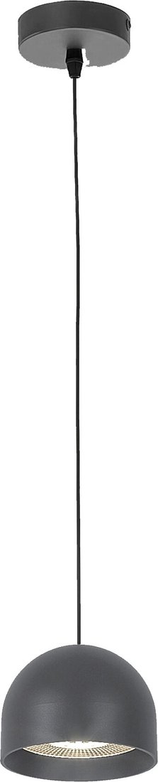 Подвесная люстра Elektrostandard Uno 50261 LED (графит)
