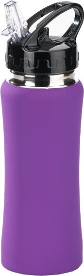 

Бутылка для воды Colorissimo Water Bottle 0.6л (фиолетовый) [HB01-PR]