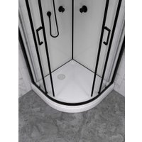 Душевая кабина Triton Прайм-Блэк М3 90х90В