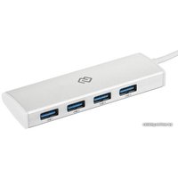 USB-хаб Digma HUB-4U3.0-UC-S