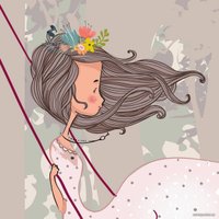 Виниловые обои Citydecor Princess 6 100x260