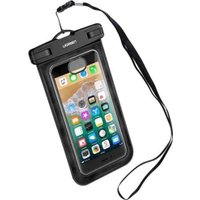 Чехол для телефона Ugreen LP186-50919 водонепроницаемый универсальный, до 6" (черный)