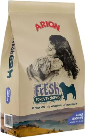 

Сухой корм для собак Arion Fresh Adult Sensitive 12 кг