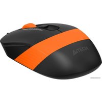 Мышь A4Tech Fstyler FM10S (оранжевый/черный)