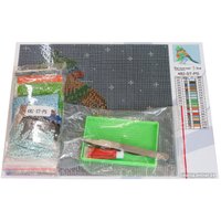 Алмазная мозаика  Белоснежка Снежная зима 482-ST-PS