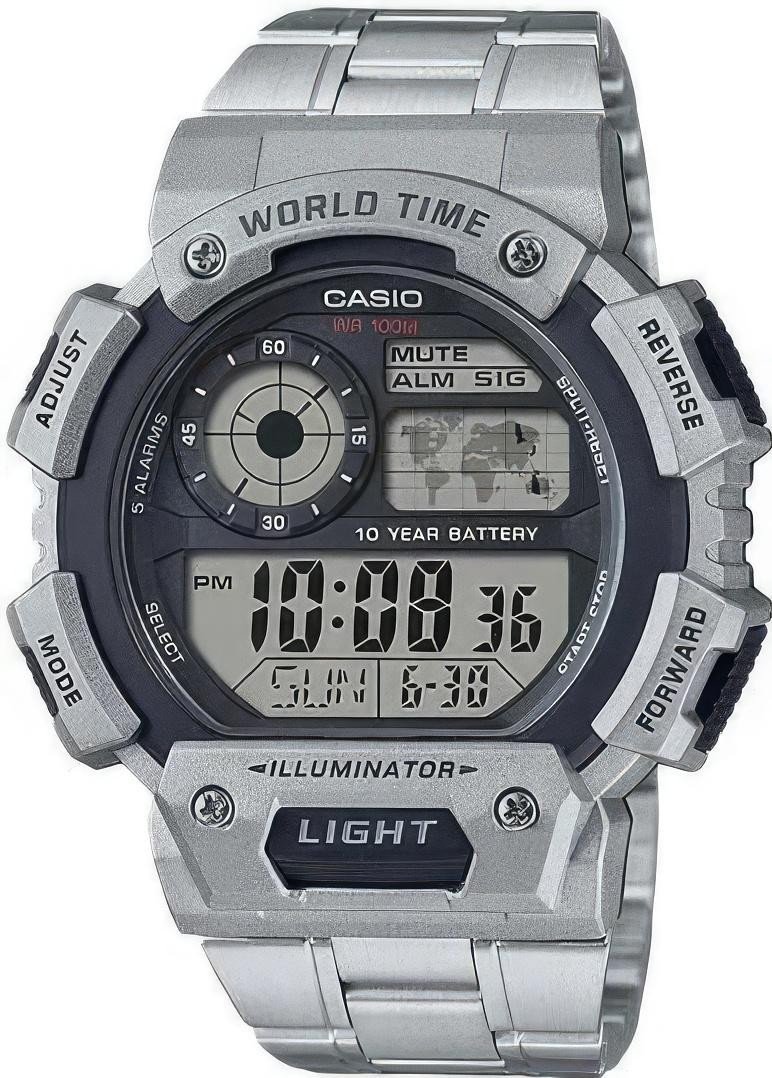 

Наручные часы Casio AE-1400WHD-1A