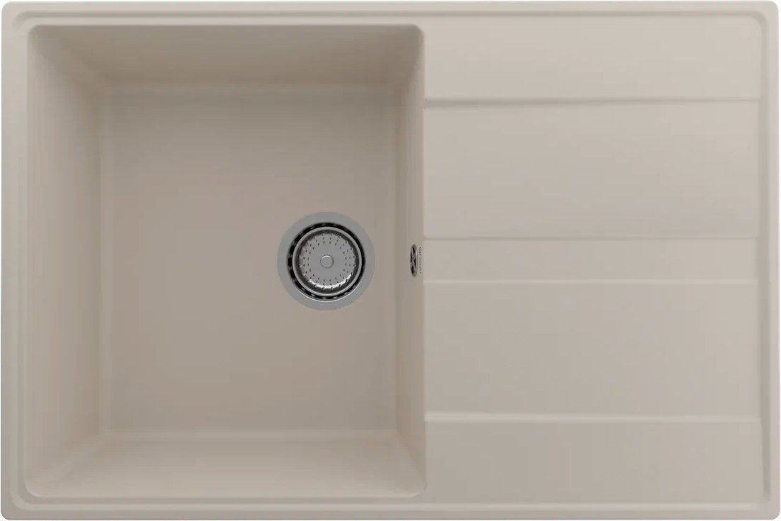 

Кухонная мойка Ulgran Quartz Prima 750-02 (лен)
