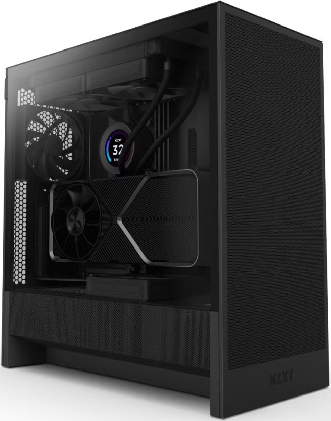 

Корпус NZXT H5 Flow 2024 CC-H52FB-01
