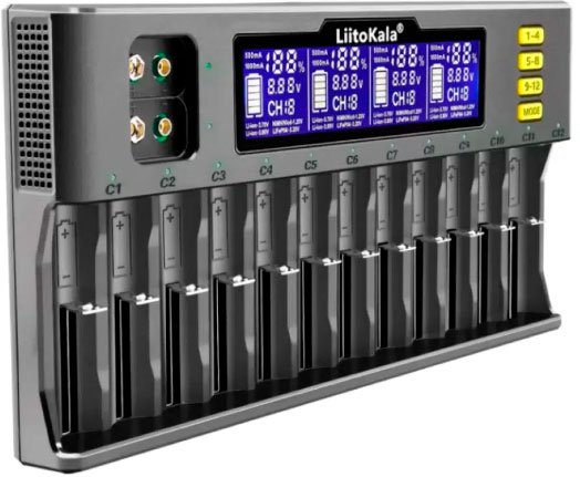 

Зарядное устройство LiitoKala Lii-S12