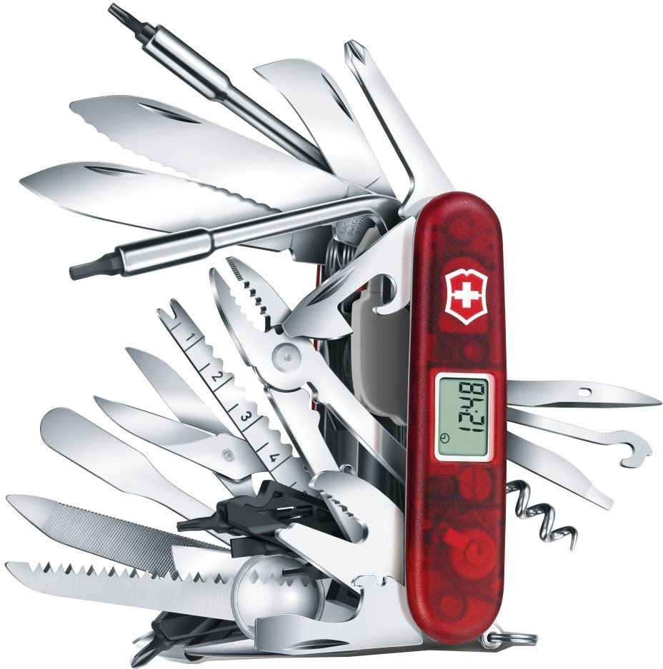 

Мультитул Victorinox Swiss Champ XAVT