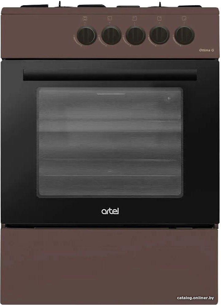 Кухонная плита Artel Ottima 50G (коричневый)
