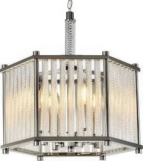 

Подвесная люстра iLamp Rich P9509-4 NIC