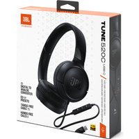 Наушники JBL Tune 520C USB-C (черный)
