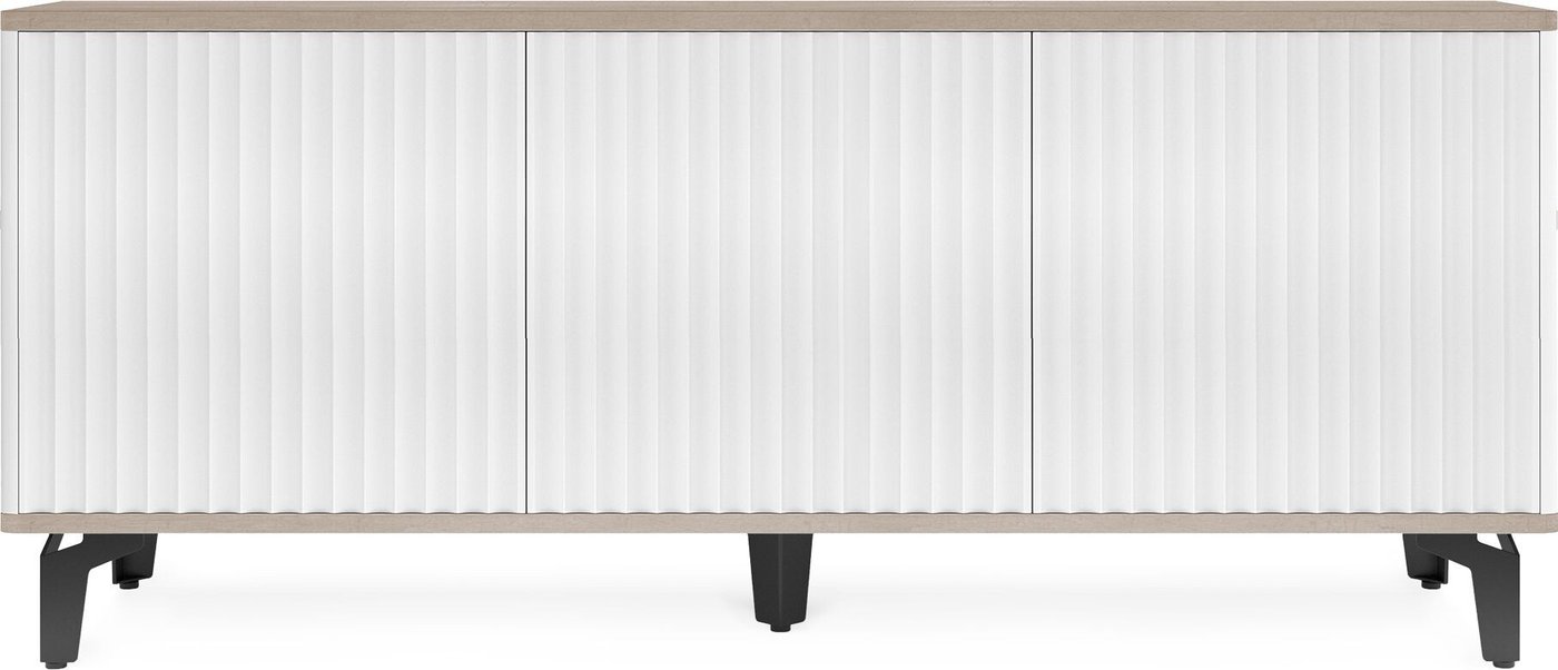 

Тумба Shtabe Royal 5041 эко (макиато-черный)