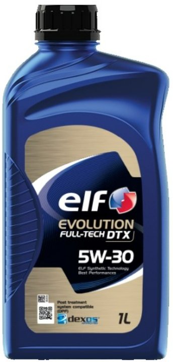

Моторное масло Elf Evolution Full-Tech DTX 5W-30 1л