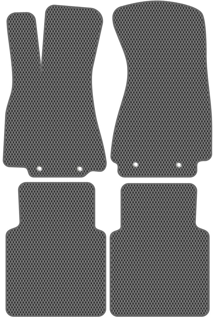 

Комплект ковриков для авто Alicosta Jaguar XJ VIII (седан Long (LWB) / X350) 2003 - 2009 (серый, ромб)