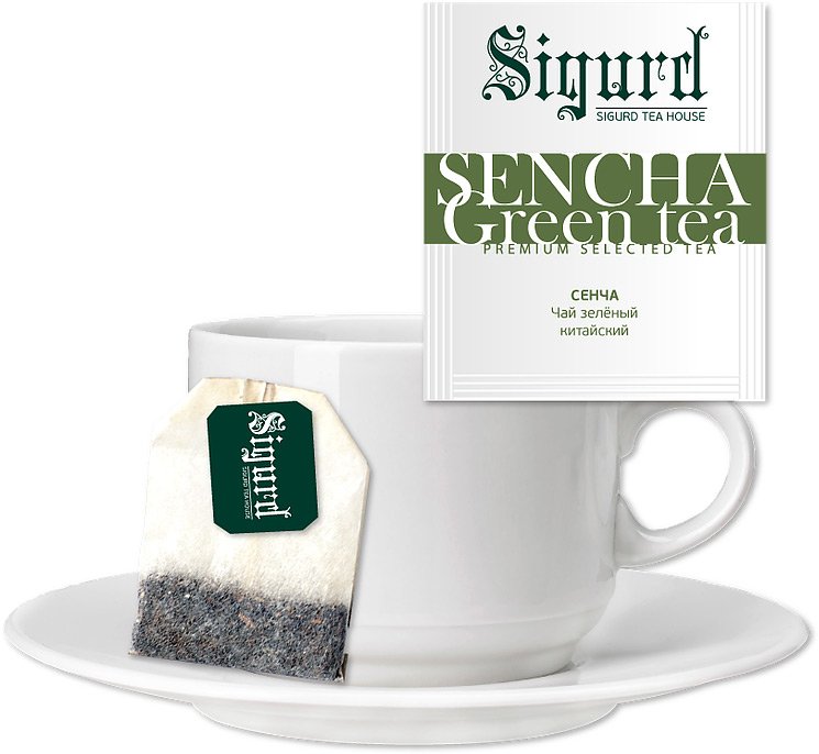 

Зеленый чай Sigurd Sencha Green Tea 30 шт