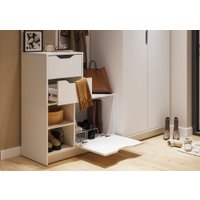 Тумба для обуви Стендмебель Руна ПР 01 (белый)