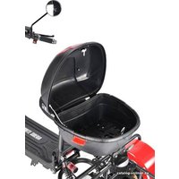 Электроскутер White Siberia Trike Mini 1500W (красный)