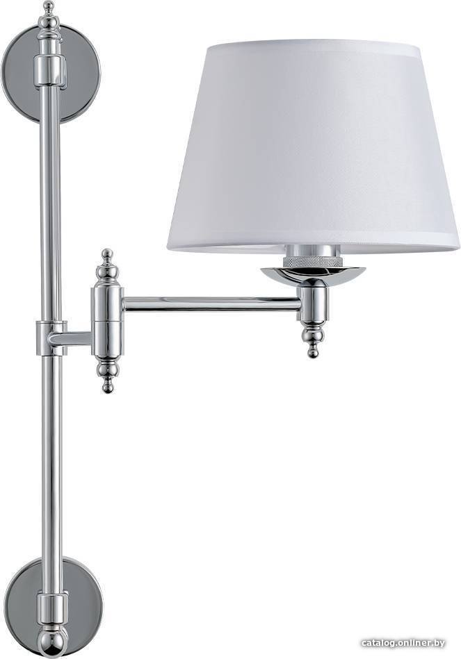 Бра Crystal Lux Poesia Ap1 Chrome
