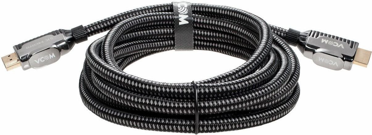 Кабель VCOM CG864-3M HDMI - HDMI (3 м, черный)
