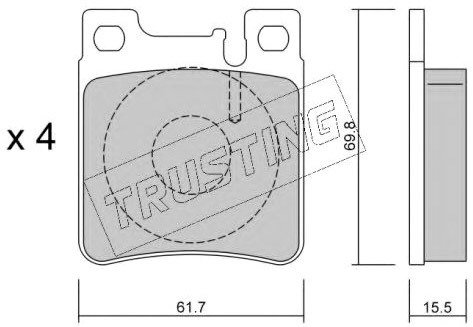 

Trusting 5830