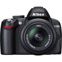 Зеркальный фотоаппарат Nikon D3000 Kit 18-55mm VR