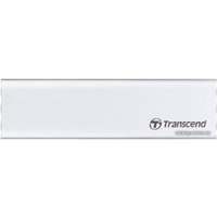 Бокс для накопителей M.2 Transcend TS-CM80S (серебристый)