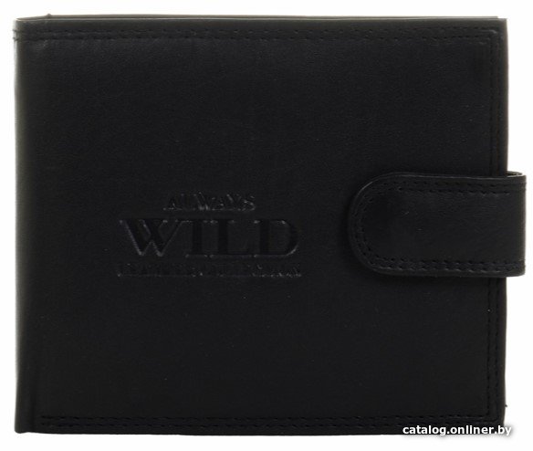 Кошелек Cedar Always Wild N992L-P-CCD (черный)