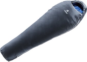 Спальный мешок Deuter Orbit +5 L (левая молния, серый)