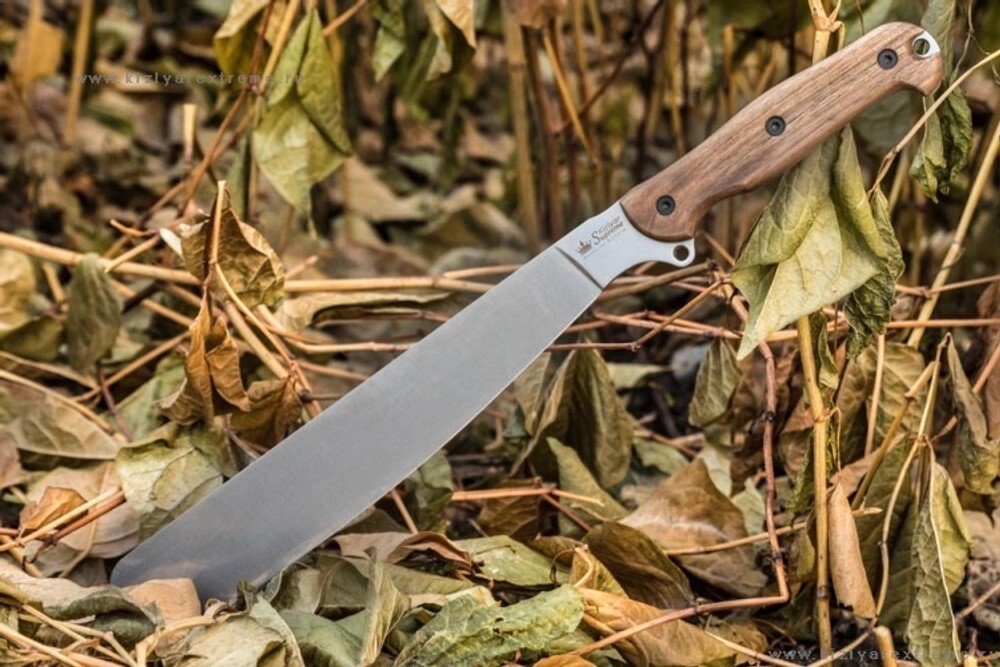 

Мачете Kizlyar Supreme Bush Mate Convex AUS-8