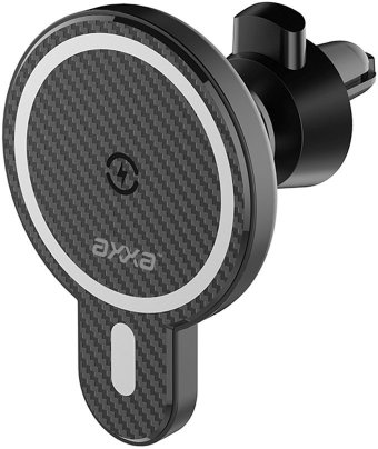 Держатель для смартфона Deppa MagCharge QI