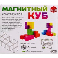 Магнитный конструктор Unicon Магический куб 9246726