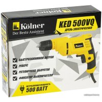 Безударная дрель Kolner KED 500VQ