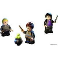 Конструктор LEGO Harry Potter 76383 Учёба в Хогвартсе: Урок зельеварения