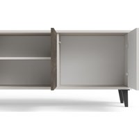 Тумба Halmar Random 3 RTV-1 200 (кашемир/орех/черный)