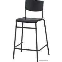 Стул Ikea Стиг 904.984.20 (черный)