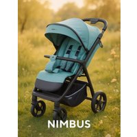 Коляска прогулочная «книга» MOWbaby Nimbus MB103 (мятный)