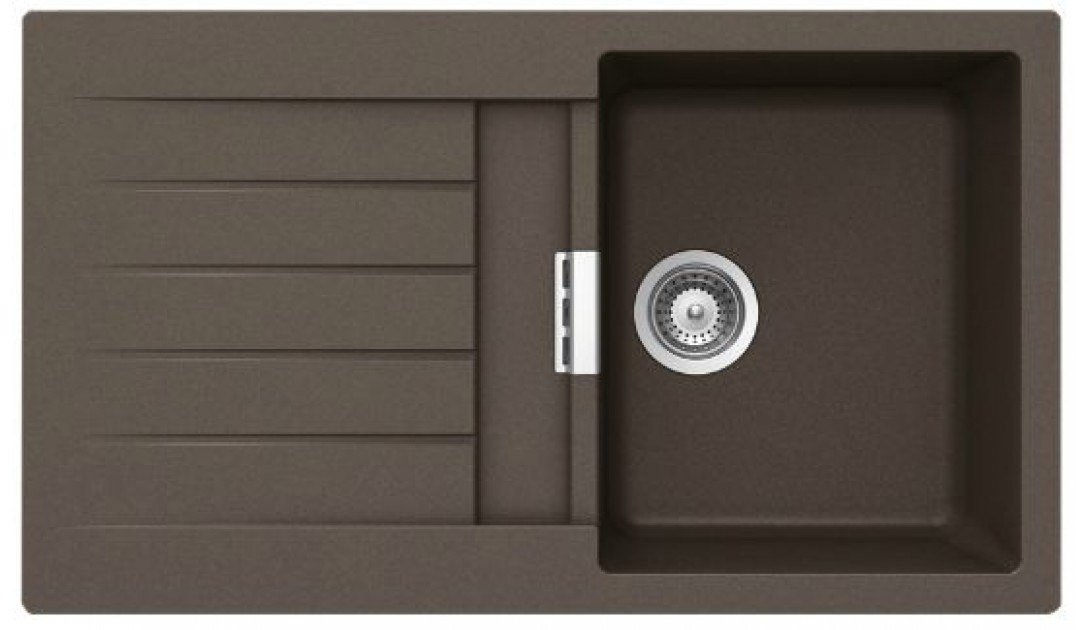 

Кухонная мойка Schock Primus 45D (мокка) [700351]